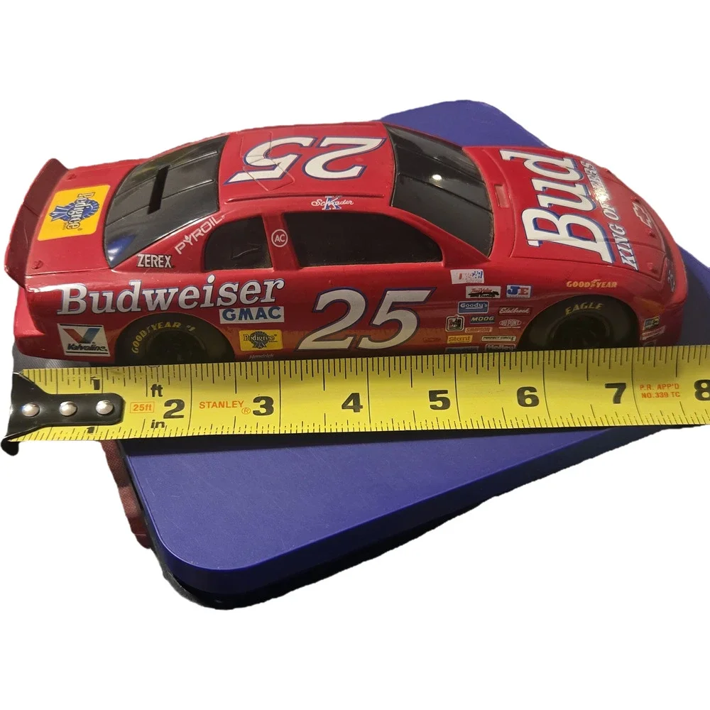 Ricky Craven 25 Budweiser Pedigree Coin Bank Diecast Loose Nascar Racing Champio